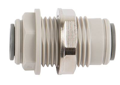 Fitting Bulk head 3/8"