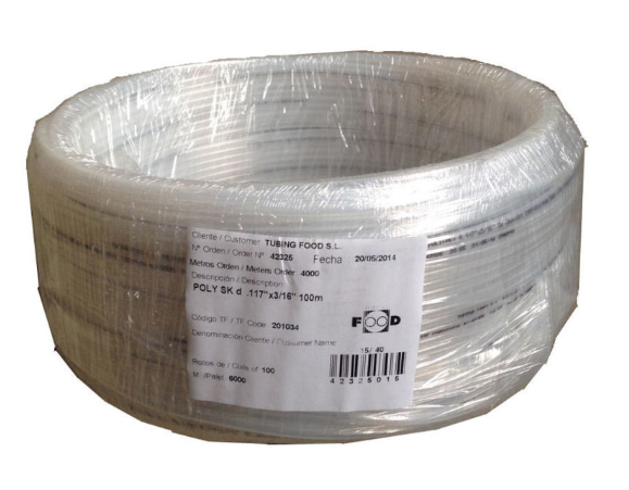 Dæmperslange 3/16" (100 meter)