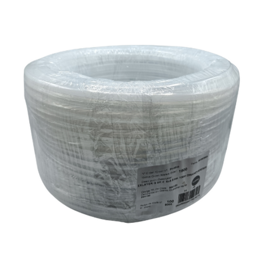 FLEXLAYER III Klar 6x9,5mm 100m (3/8" Blød)