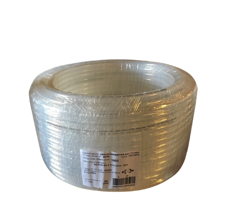 Montageslange 6,7 x 12 mm (50 meter)