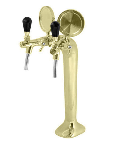 Hjemmebar 2P Forgyldt Komplet