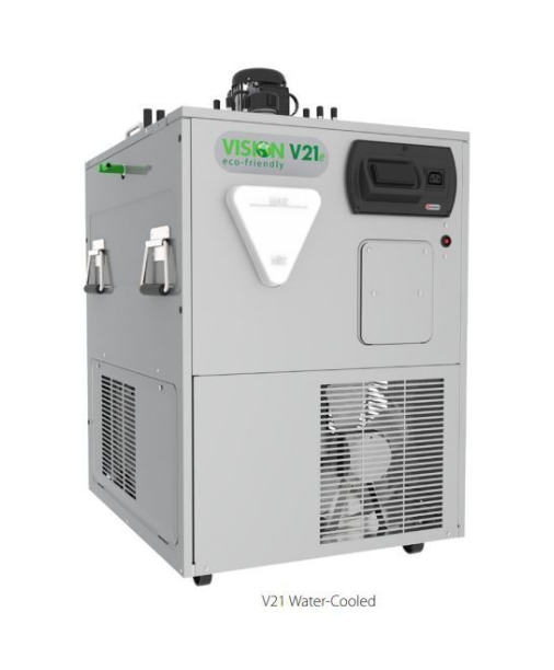 Vision V21 køler - til heat dump