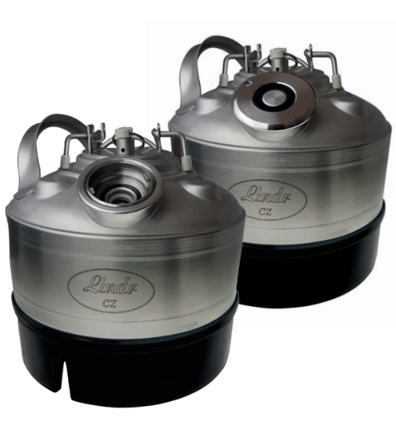 Rensedunk stål 5 liter S-type