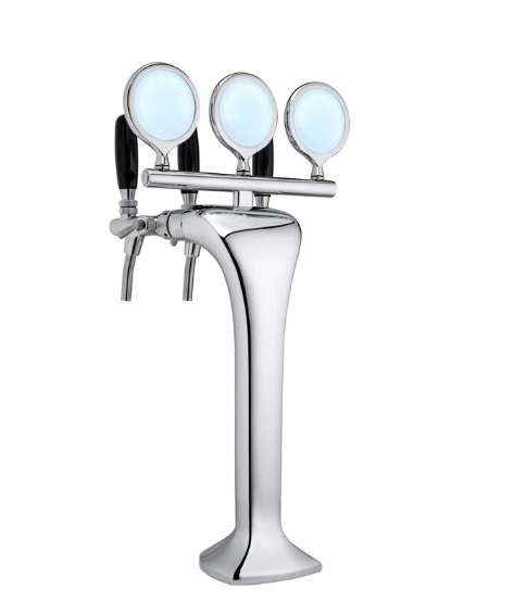 Giotto 3P komplet m. lys