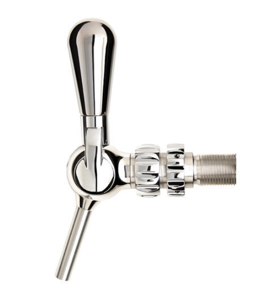 ROTOtap 1/2" m. kompensator - Krom