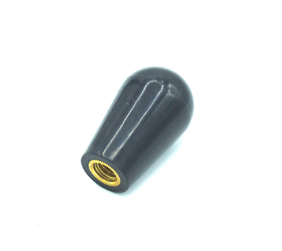 Standard håndtag sort - Lindr hane