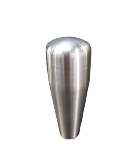 Håndtag Debitap, børstet stål