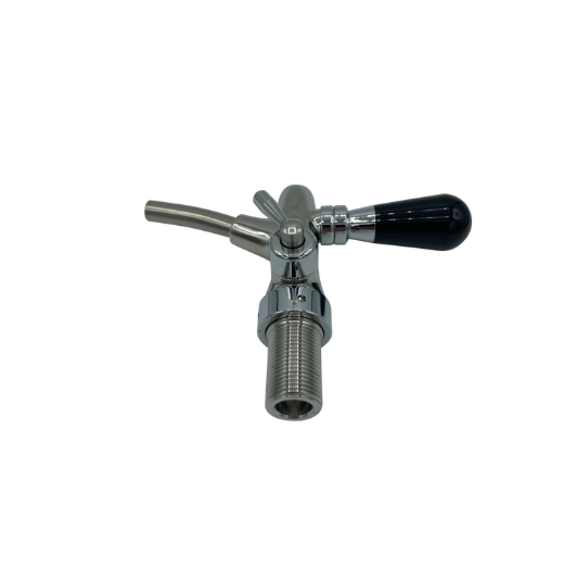 Tappehane i rustfrit stål med hastighedsregulering