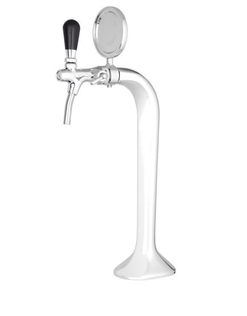 Hjemmebar 1P - Komplet i krom