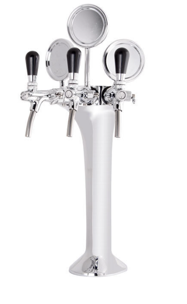 Hjemmebar 3P - Komplet i krom