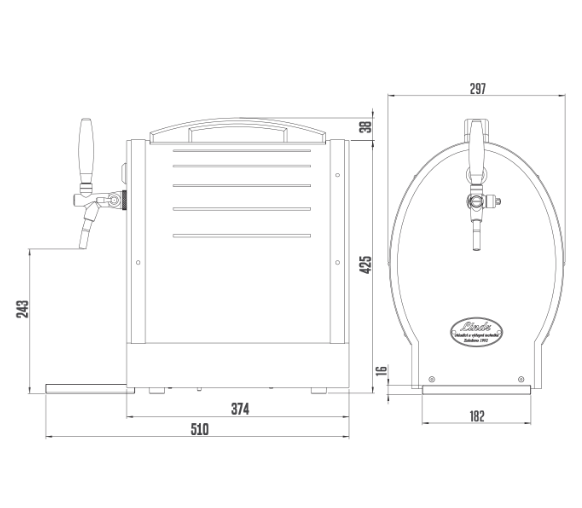 Soudek 35 1 hane - Plug 'n' play