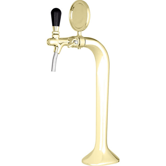 Komplet hjemmebar 1P Forgyldt