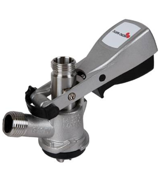 Fadkobling S-type SS Micro Matic 1/2" gevind