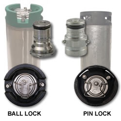 Fadkobling type Ball-lock (sæt)