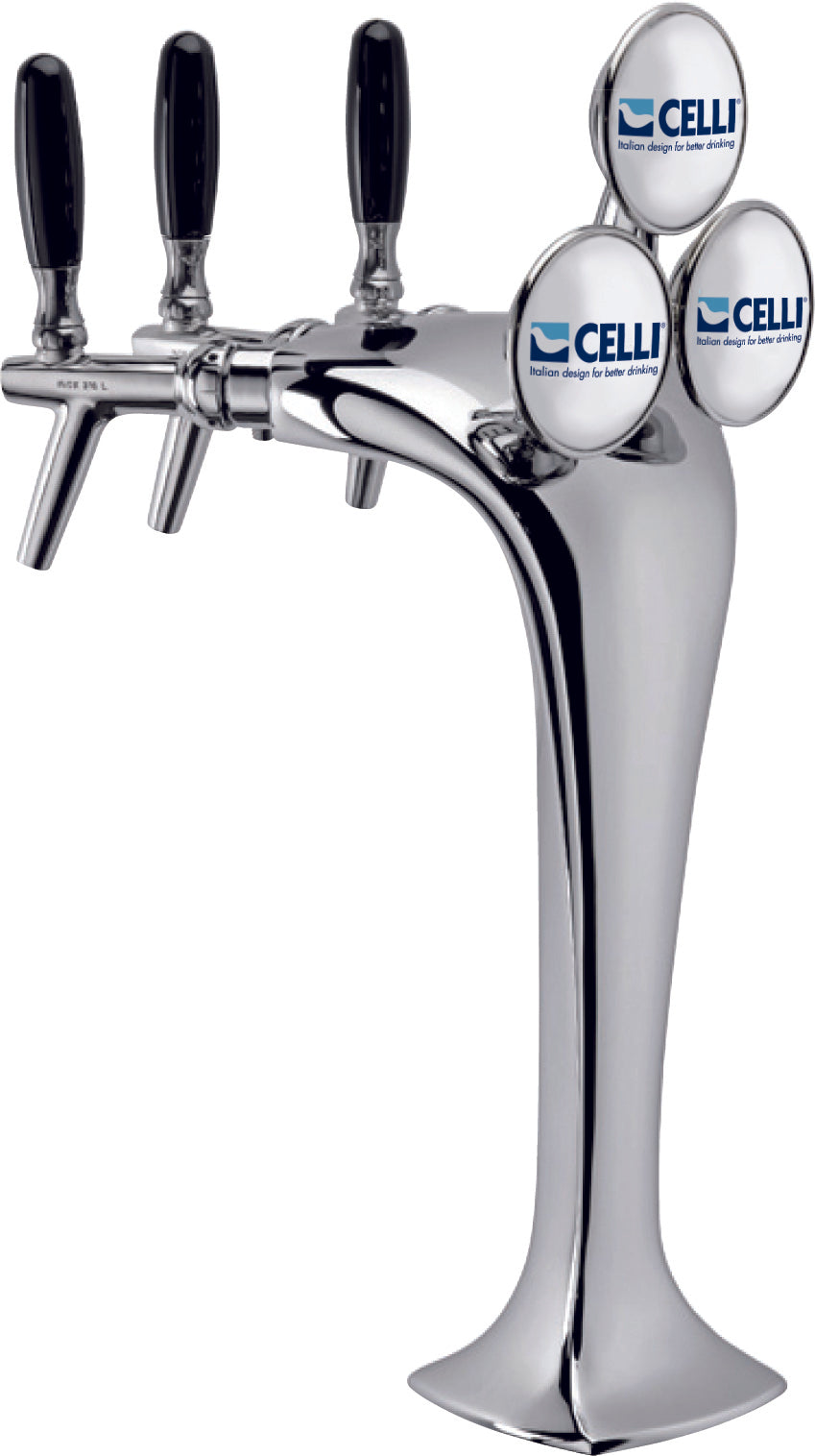 Tripel tappetårn Cobra