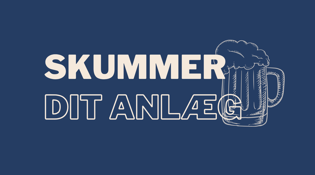 Skummer dit fadølsanlæg for meget? Her er løsningen