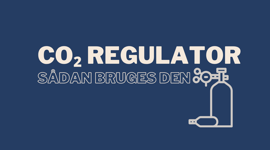 CO₂ regulator: Sådan bruger du og læser din regulator korrekt