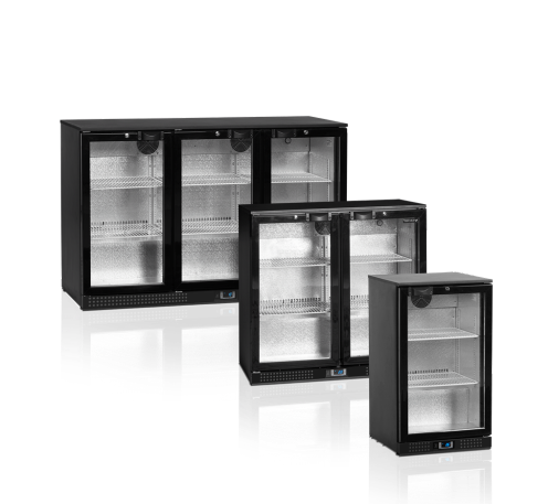 NYHED - Backbar / Bar køleskab