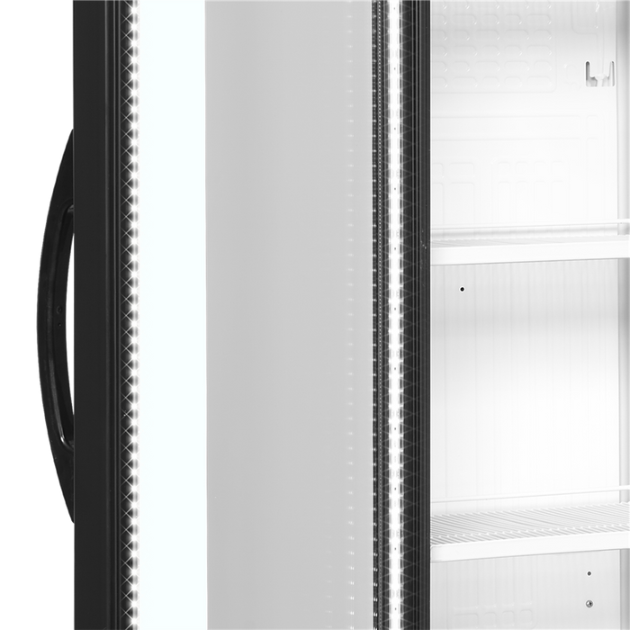 Display køleskab - venstrehængt dør