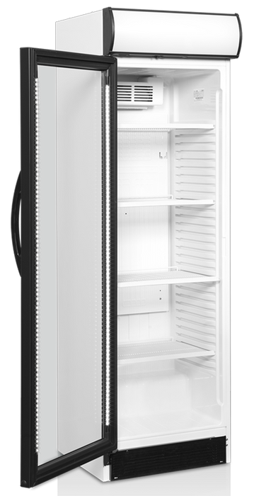 Display køleskab - venstrehængt dør
