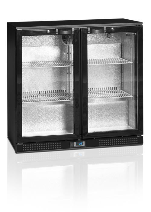 Backbar køleskab - 2 døre
