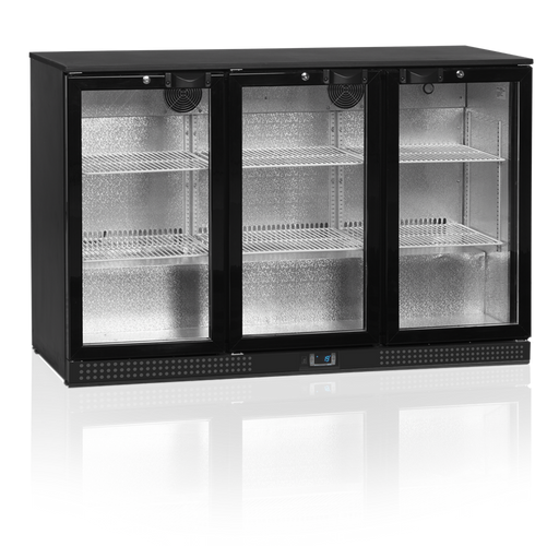 Backbar køleskab - 3 døre