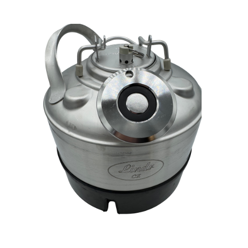 Rensedunk stål 5 liter A-type Lindr