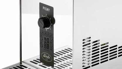 Pygmy 25/K med 1 hane - Komplet fadølsanlæg (plug-n-play) med luftkompressor
