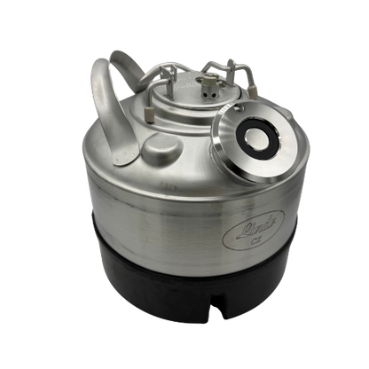 Rensedunk stål 5 liter A-type Lindr