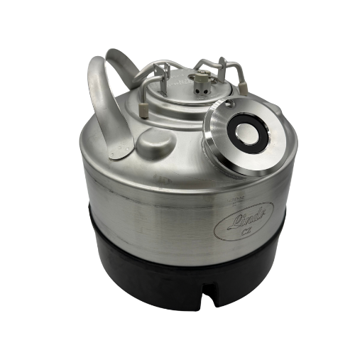 Rensedunk stål 5 liter A-type Lindr