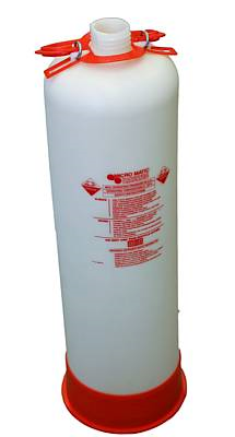 Rensedunk til fadølsanlæg (15 liter)