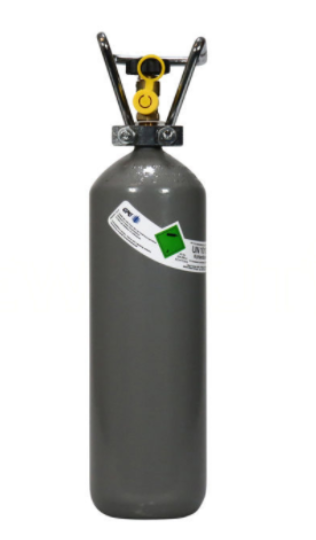 CO₂ flaske à 2kg med kulsyre