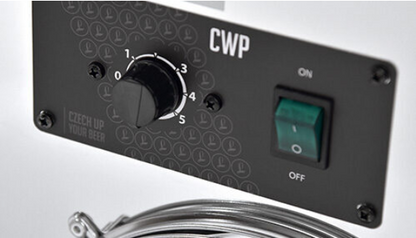 CWP 300 Fadølskøler 4 slinger 210 L (GR)