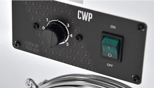 CWP 300 Fadølskøler 4 slinger 210 L (GR)