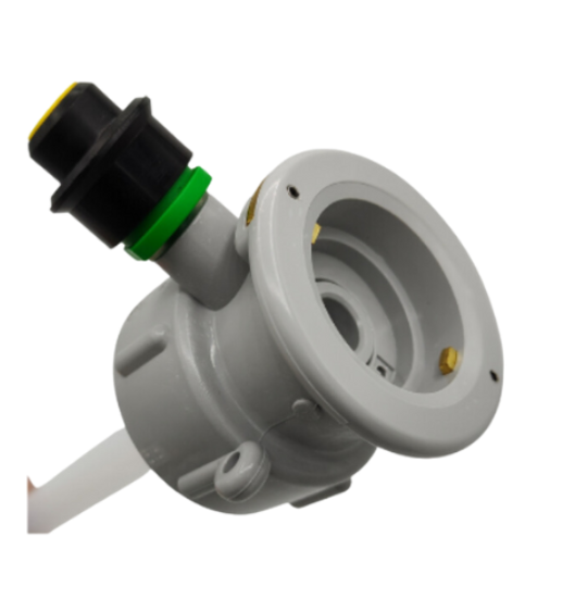 Dykrør plast, S-system 15 liter bred