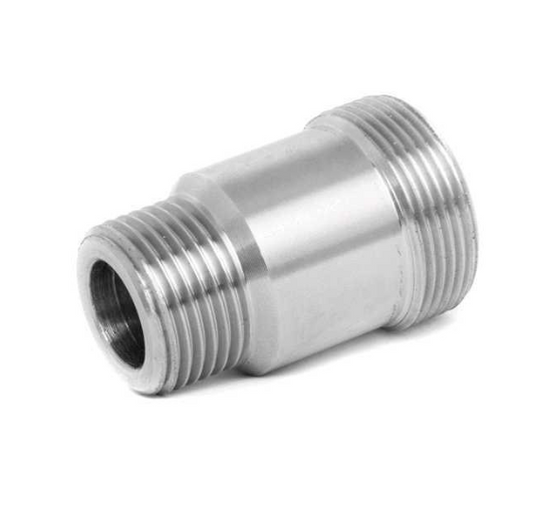 Adapter rustfri til hanebagstykke 5/8" gevind