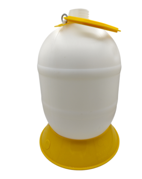 Rensedunk til fadølsanlæg (15 liter)