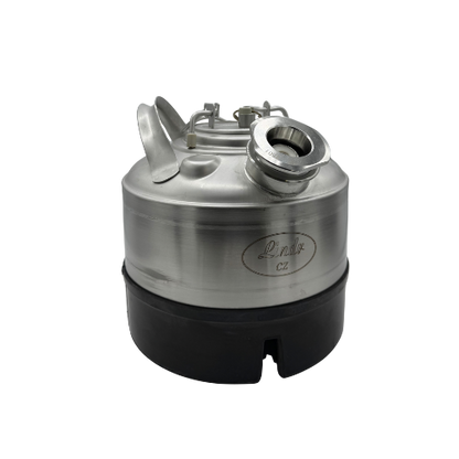 Rensedunk stål 5 liter KeyKeg Lindr