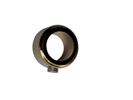 Afstandstykke 22 mm messing