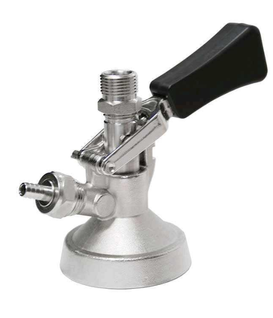 Fadkobling G-type, messing - 1/2" TOF