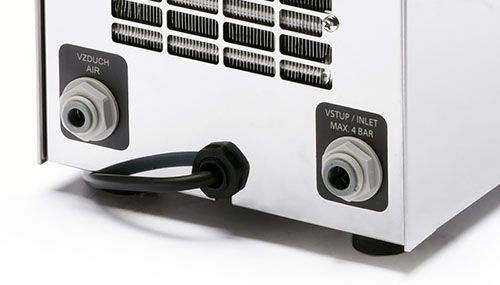 Pygmy 25/K med 1 hane - Komplet fadølsanlæg (plug-n-play) med luftkompressor