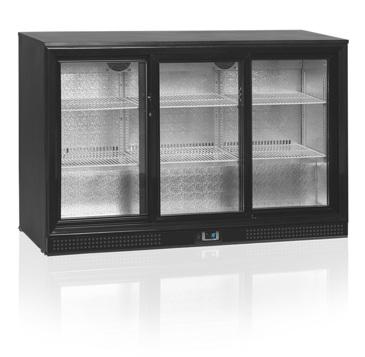Backbar køleskab - 3 døre